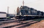 IC GP11 #8742 - Illinois Central